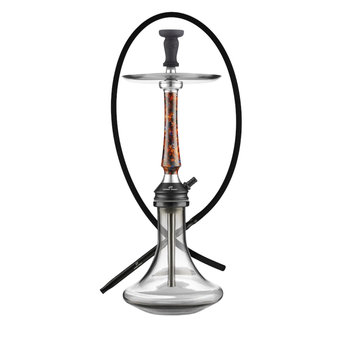 Golden Desert Sovereign M003 Hookah - Hookah Junkie