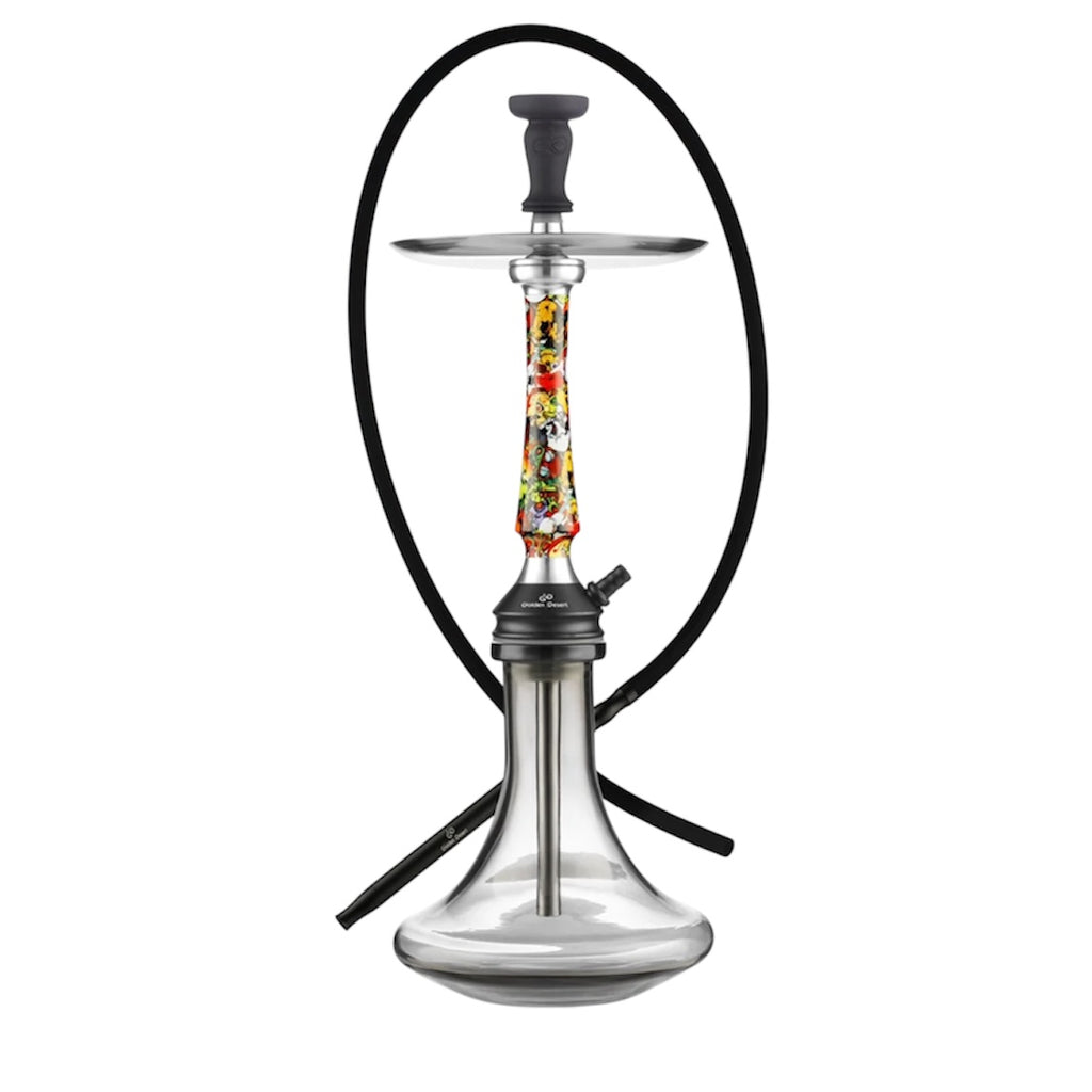 Golden Desert Sovereign M003 Hookah - Hookah Junkie