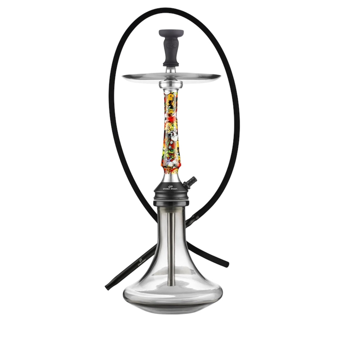 Golden Desert Sovereign M003 Hookah - Hookah Junkie