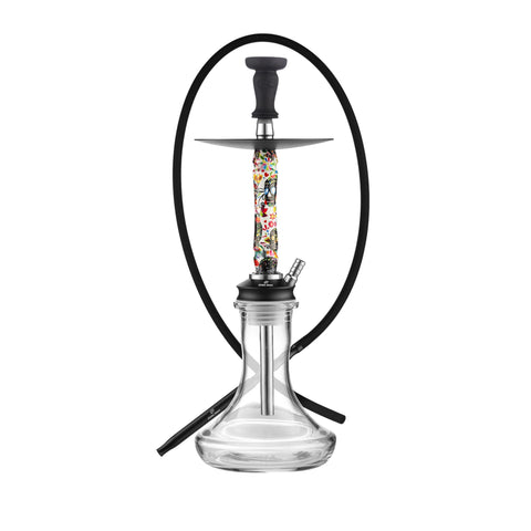 Golden Desert Aurora Mini Hookah - Hookah Junkie