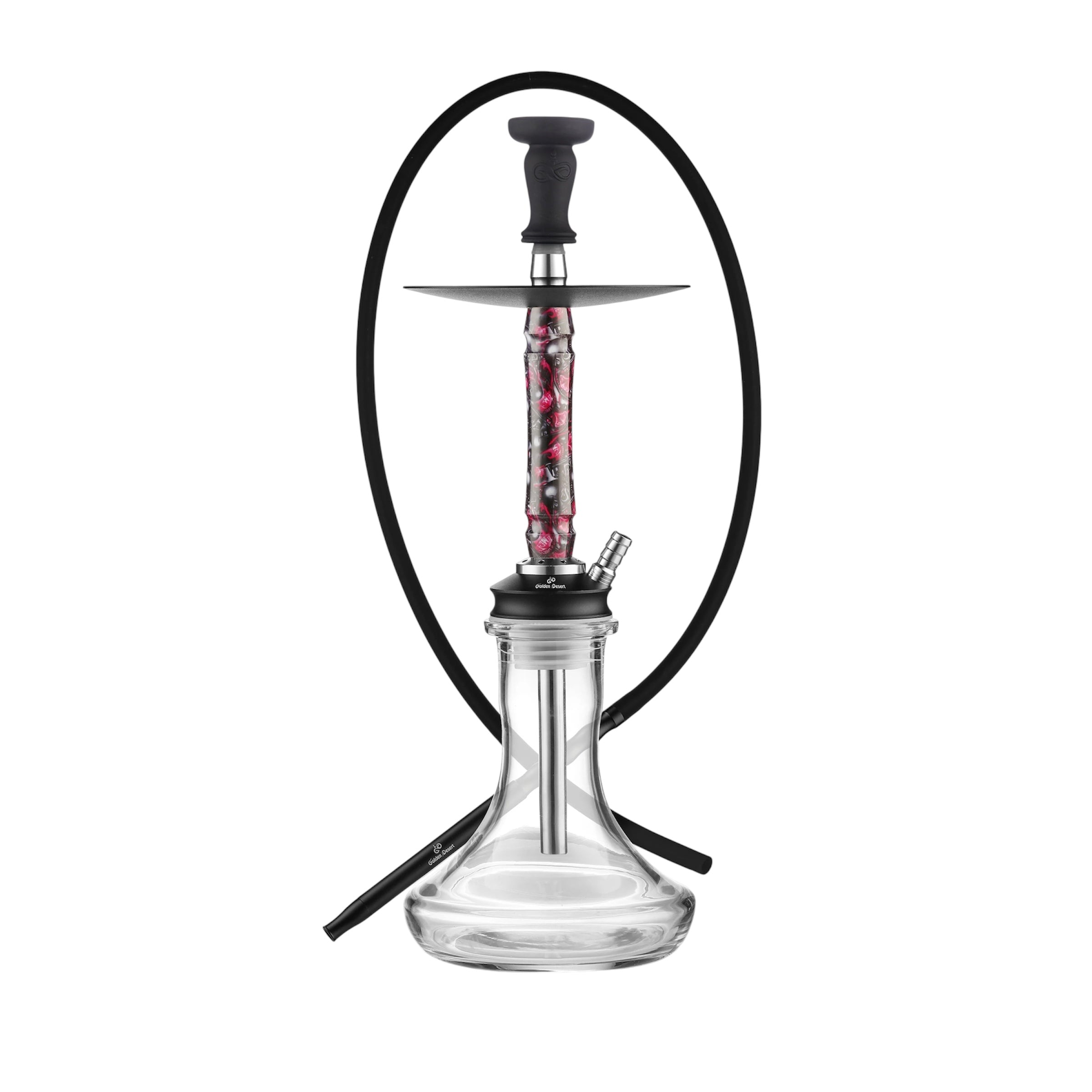 Golden Desert Aurora Mini Hookah - Hookah Junkie