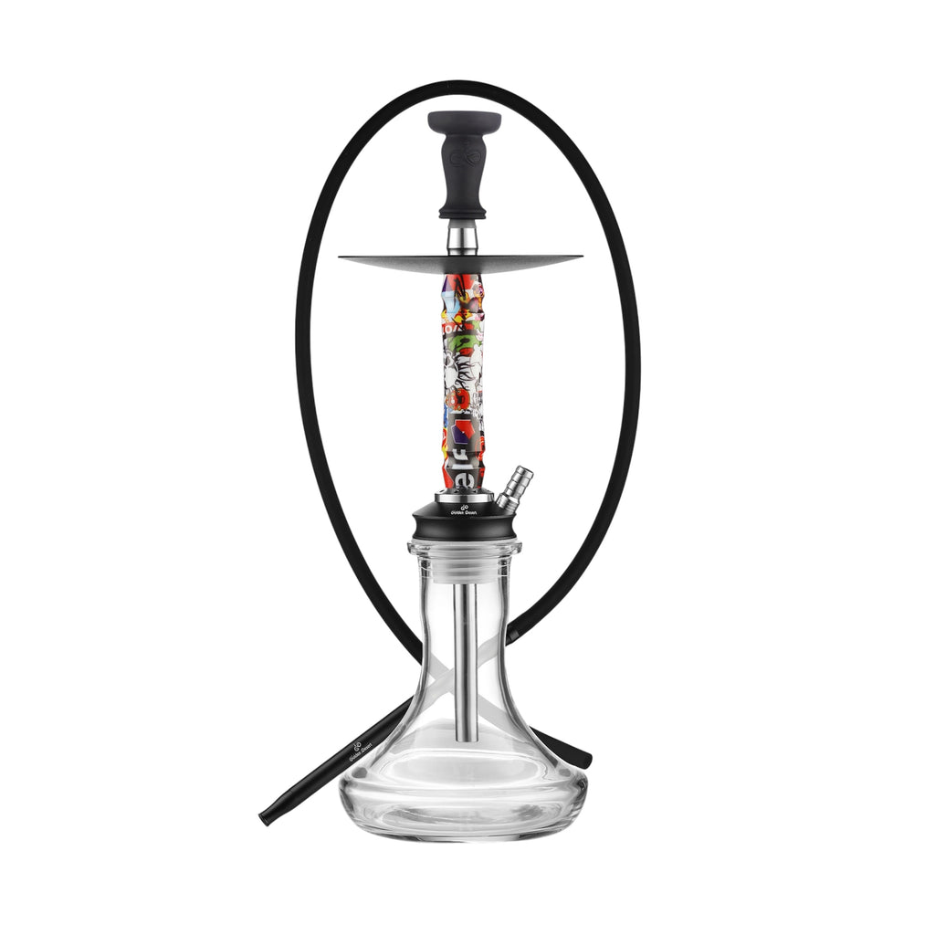 Golden Desert Aurora Mini Hookah - Hookah Junkie