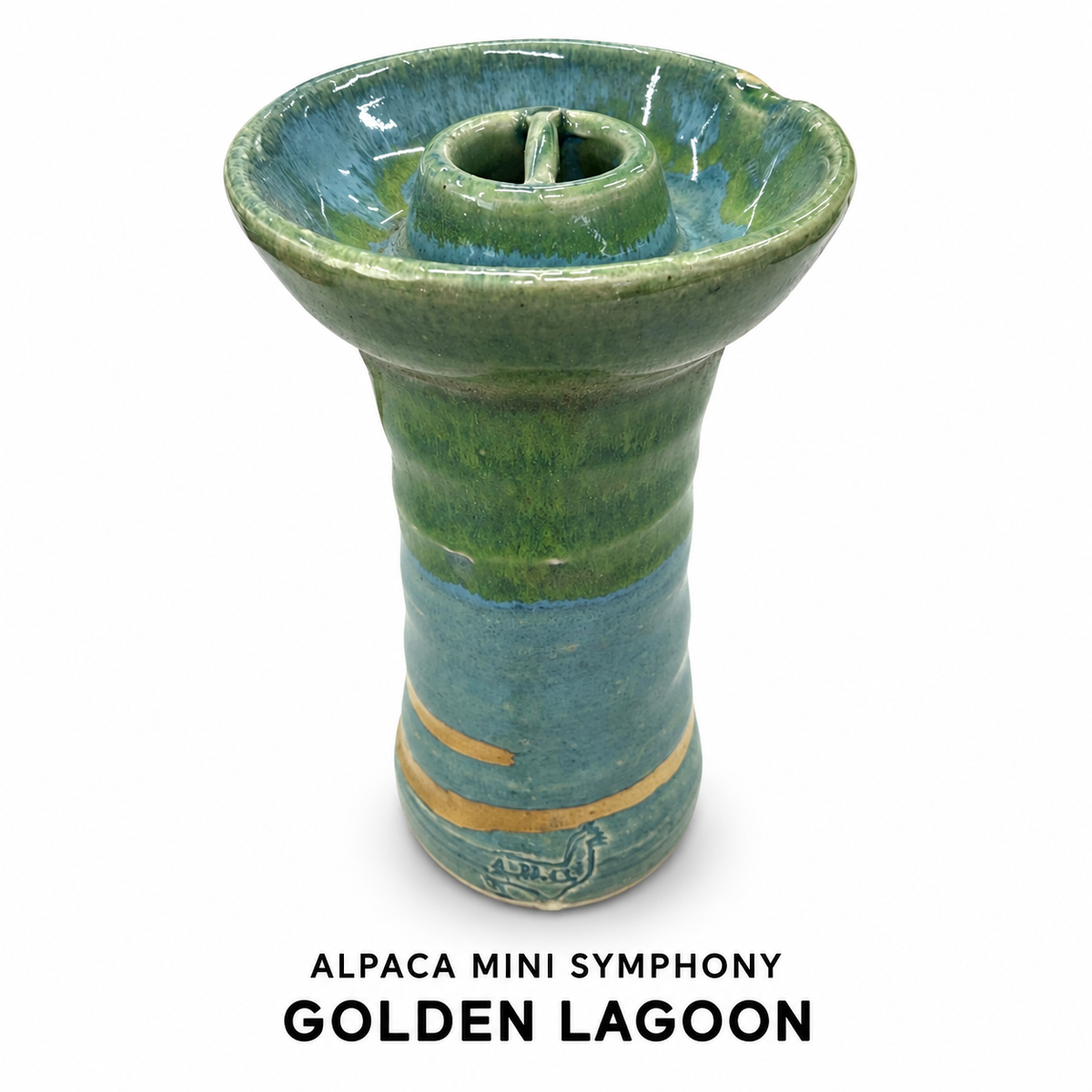 Alpaca Gold Edition  Collection Bowls 18k Gold