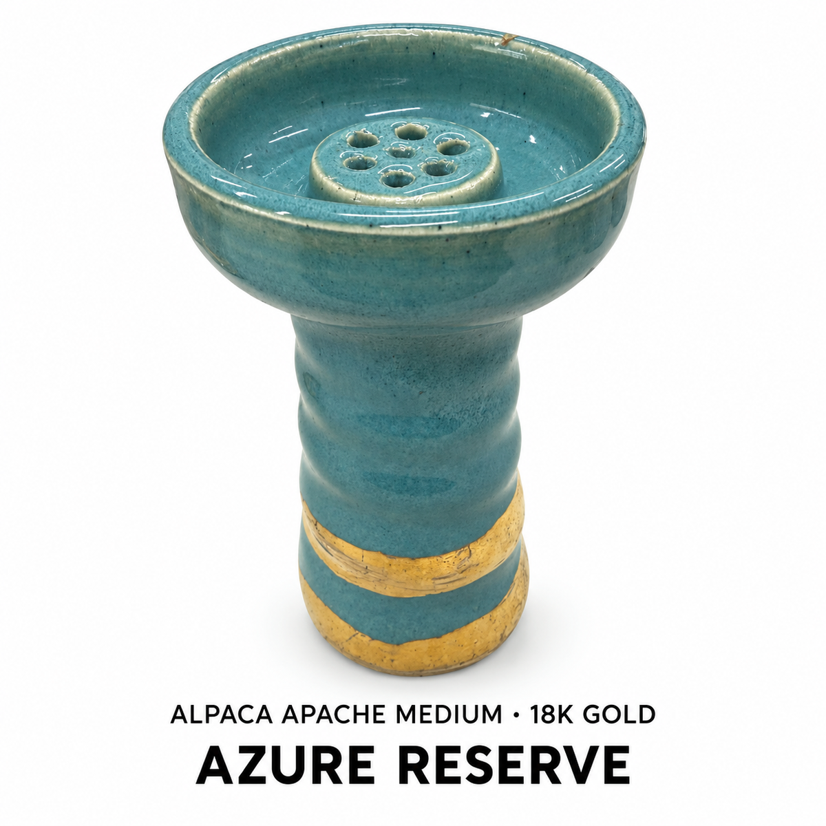 Alpaca Gold Edition  Collection Bowls 18k Gold