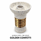 Alpaca Gold Edition  Collection Bowls 18k Gold