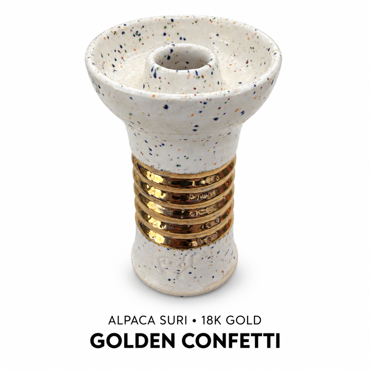 Alpaca Gold Edition  Collection Bowls 18k Gold
