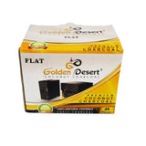 GOLDEN DESERT CHARCOAL Flats - Hookah Junkie