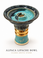 Alpaca Gold Edition  Collection Bowls 18k Gold