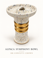 Alpaca Gold Edition  Collection Bowls 18k Gold