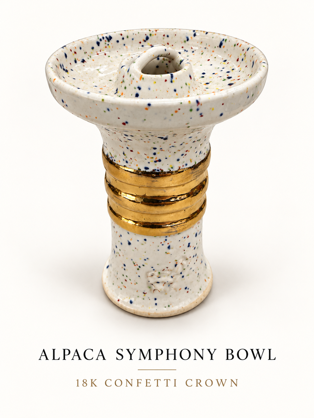 Alpaca Gold Edition  Collection Bowls 18k Gold