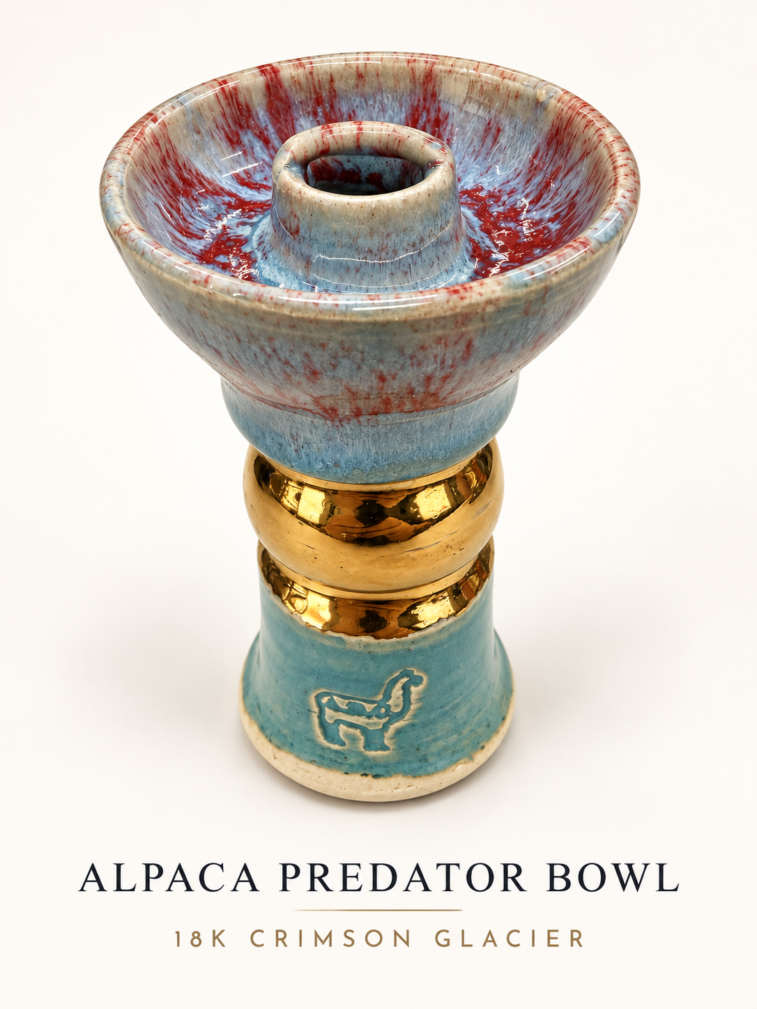 Alpaca Gold Edition  Collection Bowls 18k Gold