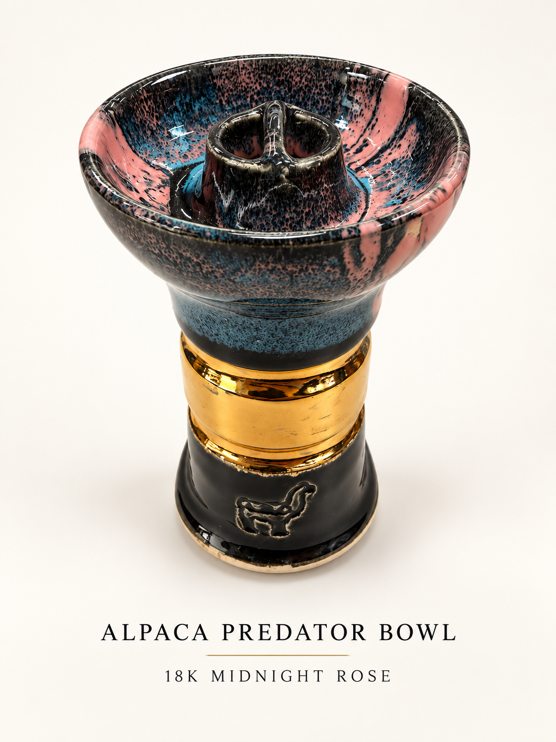 Alpaca Gold Edition  Collection Bowls 18k Gold