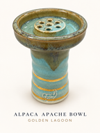 Alpaca Gold Edition  Collection Bowls 18k Gold