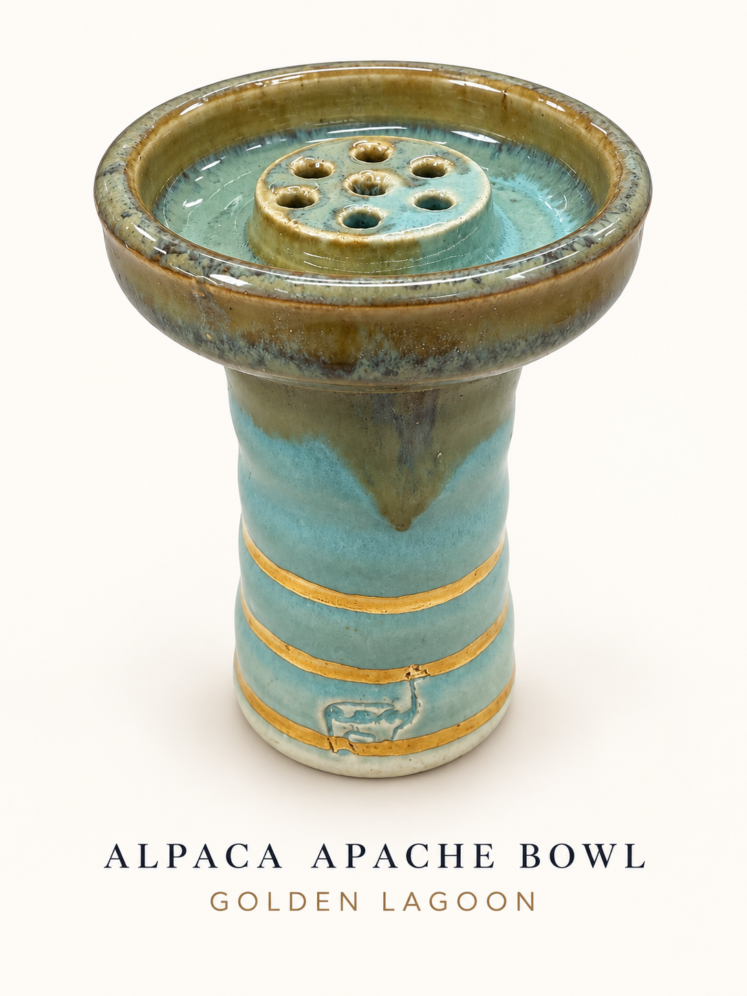 Alpaca Gold Edition  Collection Bowls 18k Gold