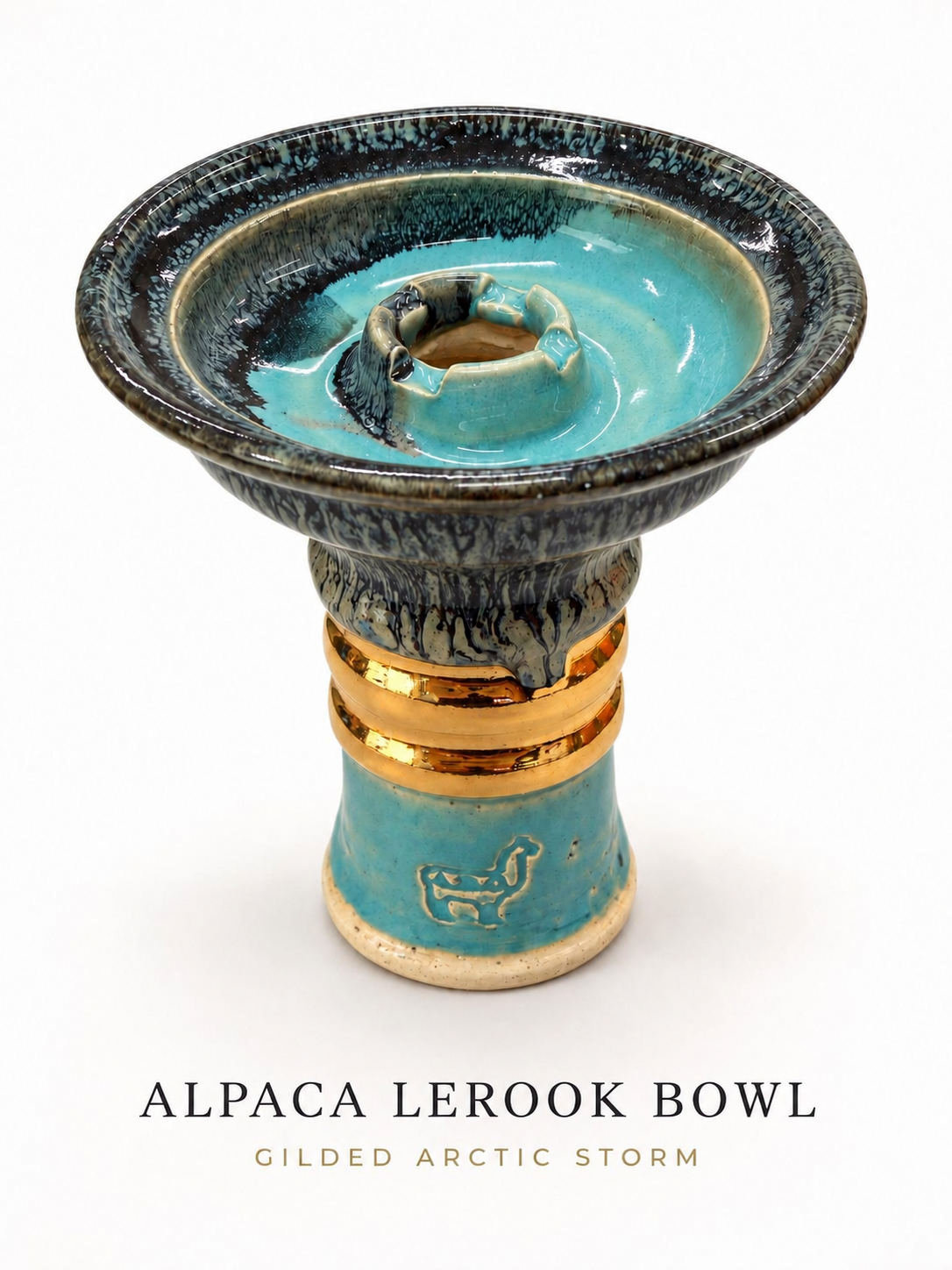 Alpaca Gold Edition  Collection Bowls 18k Gold