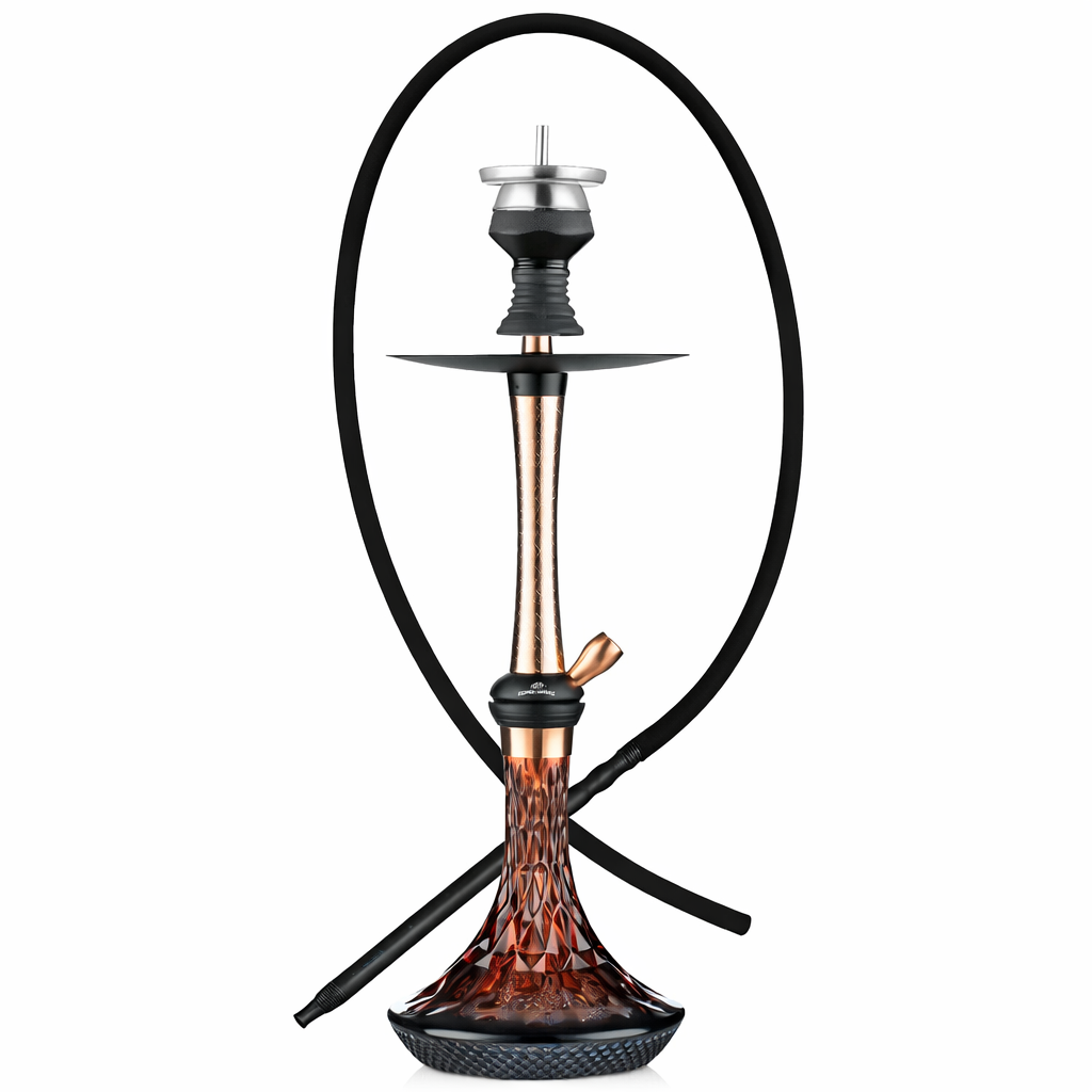 Golden Desert Mirage Hookah - Hookah Junkie