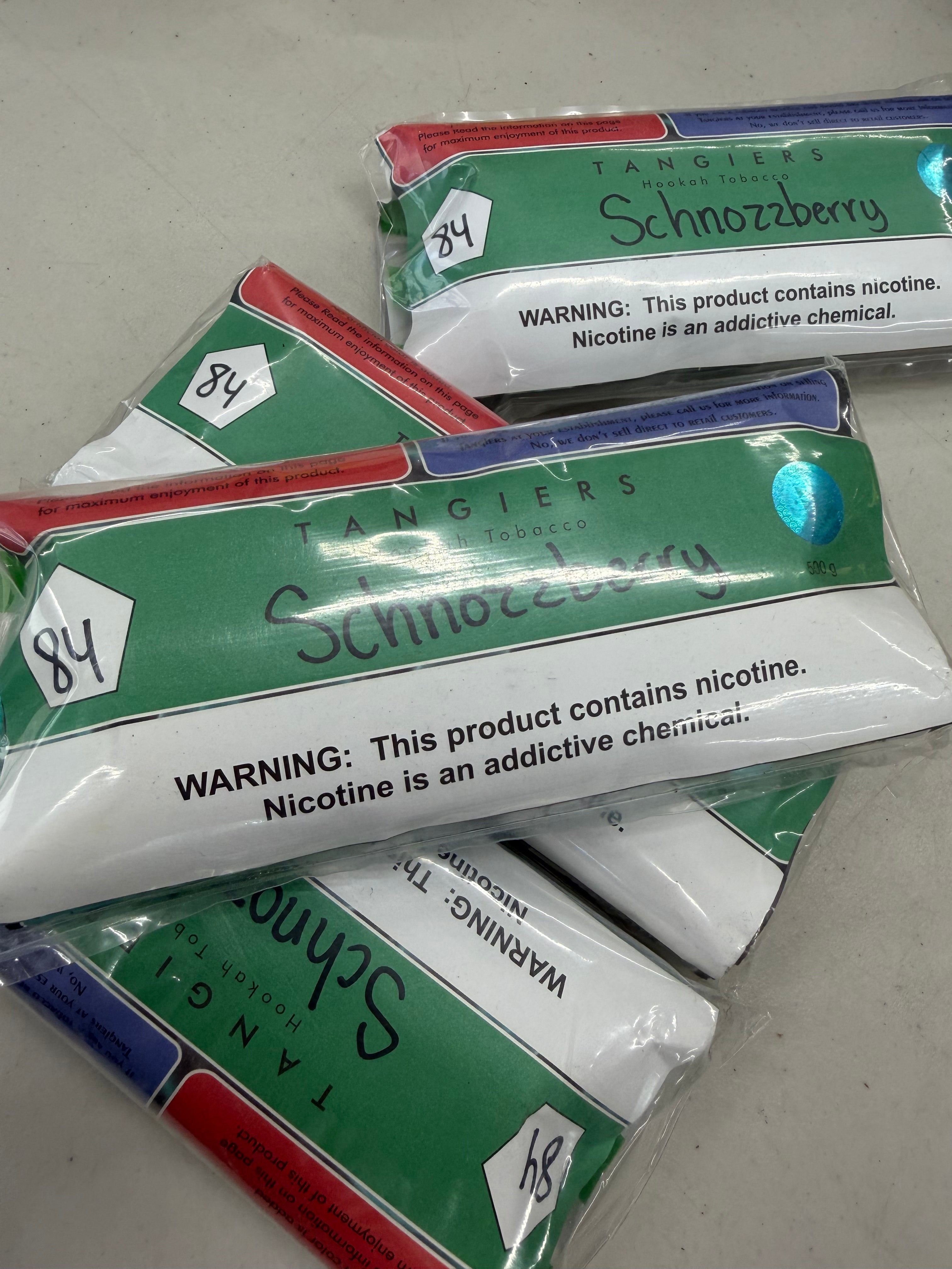 Tangiers Schnozzberry Birquq - Hookah Junkie