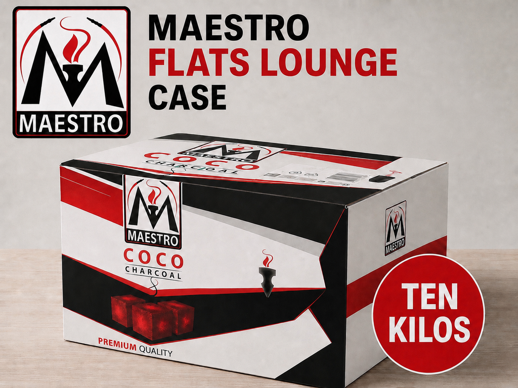 Maestro Charcoal Lounge Case - Hookah Junkie