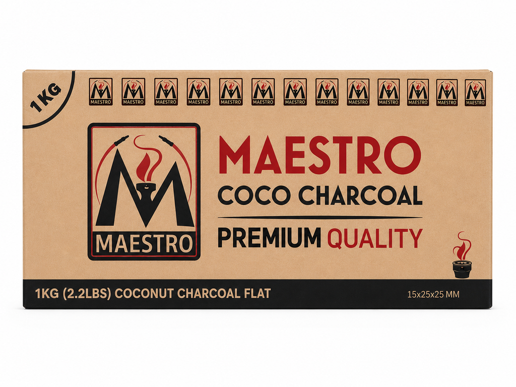 Maestro Charcoal Lounge Case - Hookah Junkie