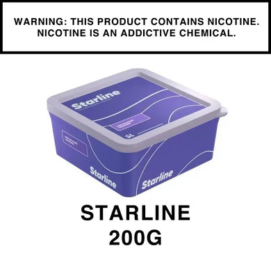 Starline Shisha Tobacco