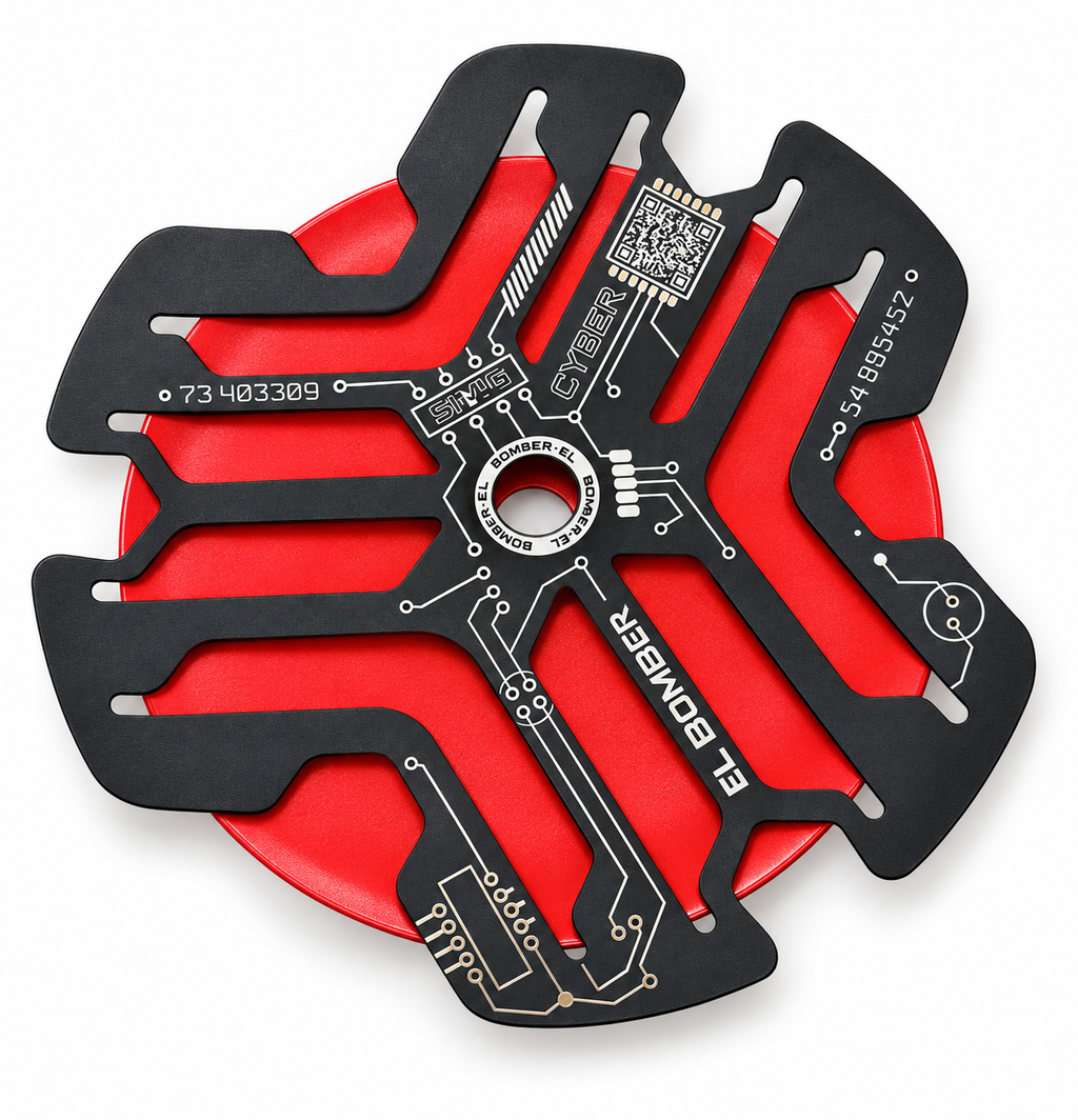 El Bomber Sansara Hookah Cyber