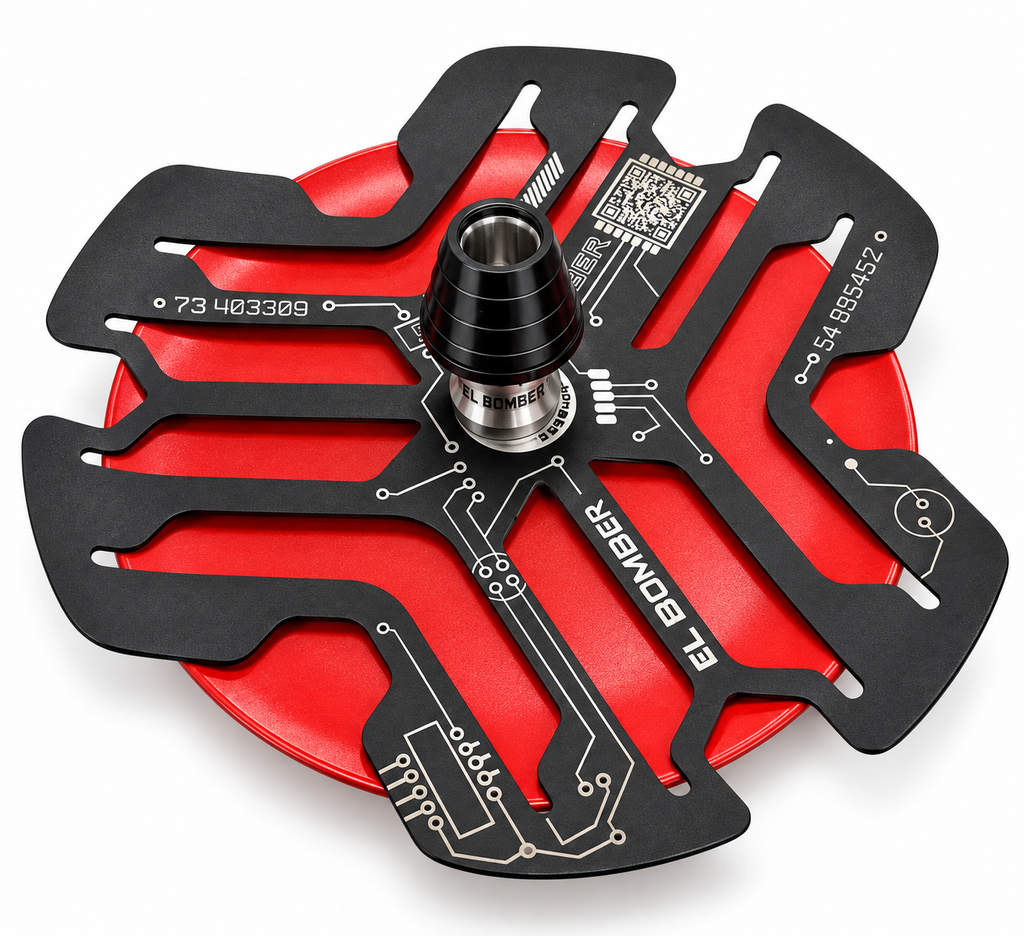 El Bomber Sansara Hookah Cyber