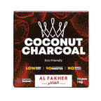 Al Fakher Cube Coconut Hookah Charcoal
