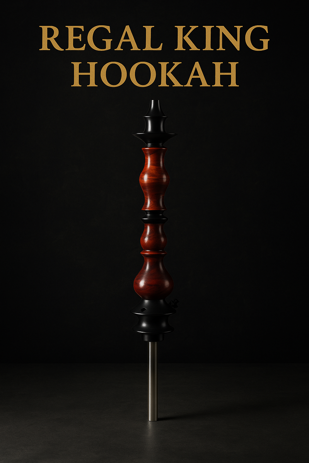Regal King Stem Redwood - Hookah Junkie
