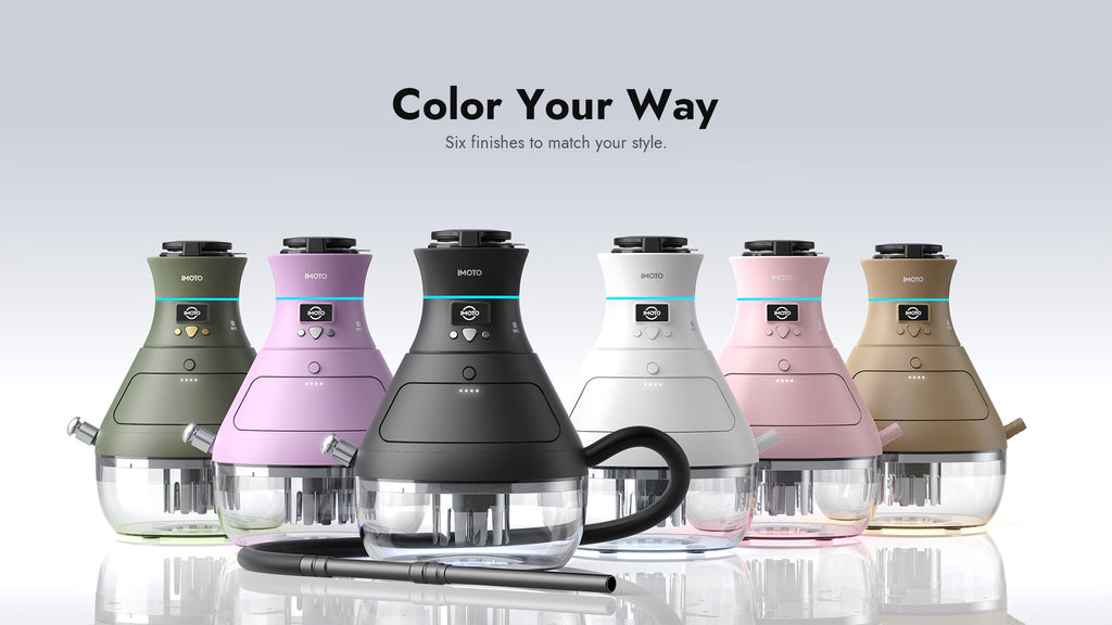IMOTO G2 E-Hookah Kit special Color