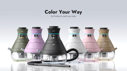 IMOTO G2 E-Hookah Kit special Color – view 2