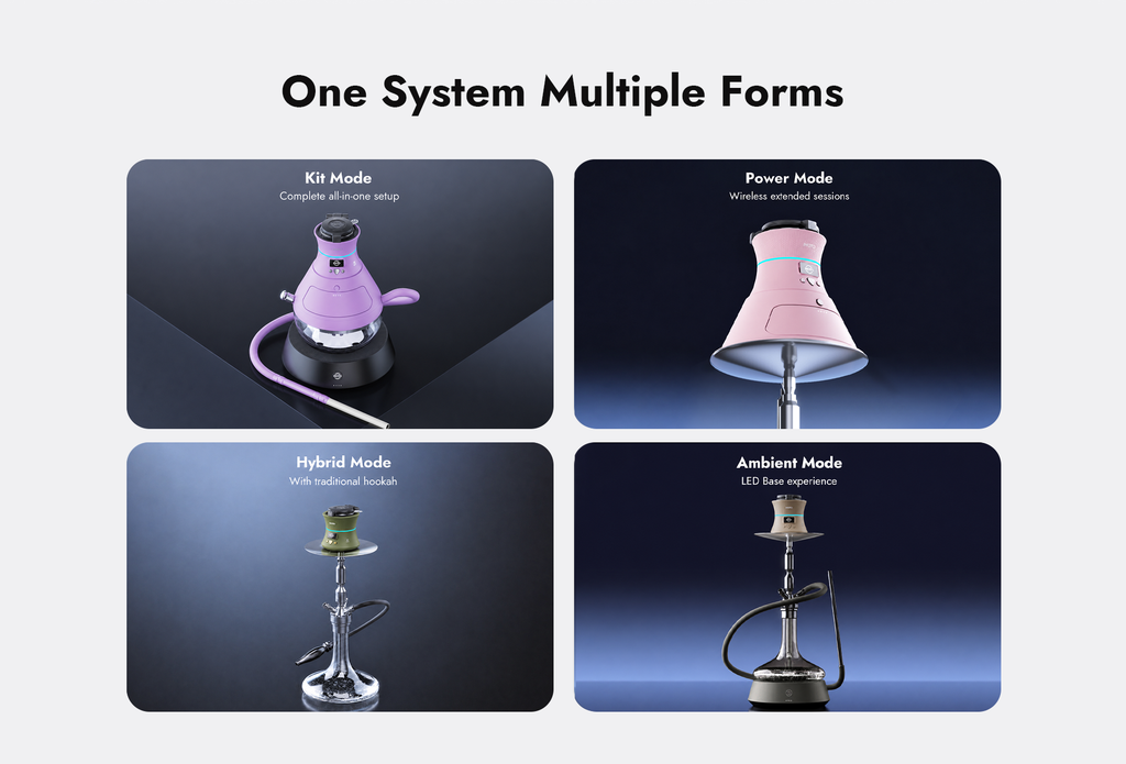 IMOTO G2 E-Hookah Kit special Color