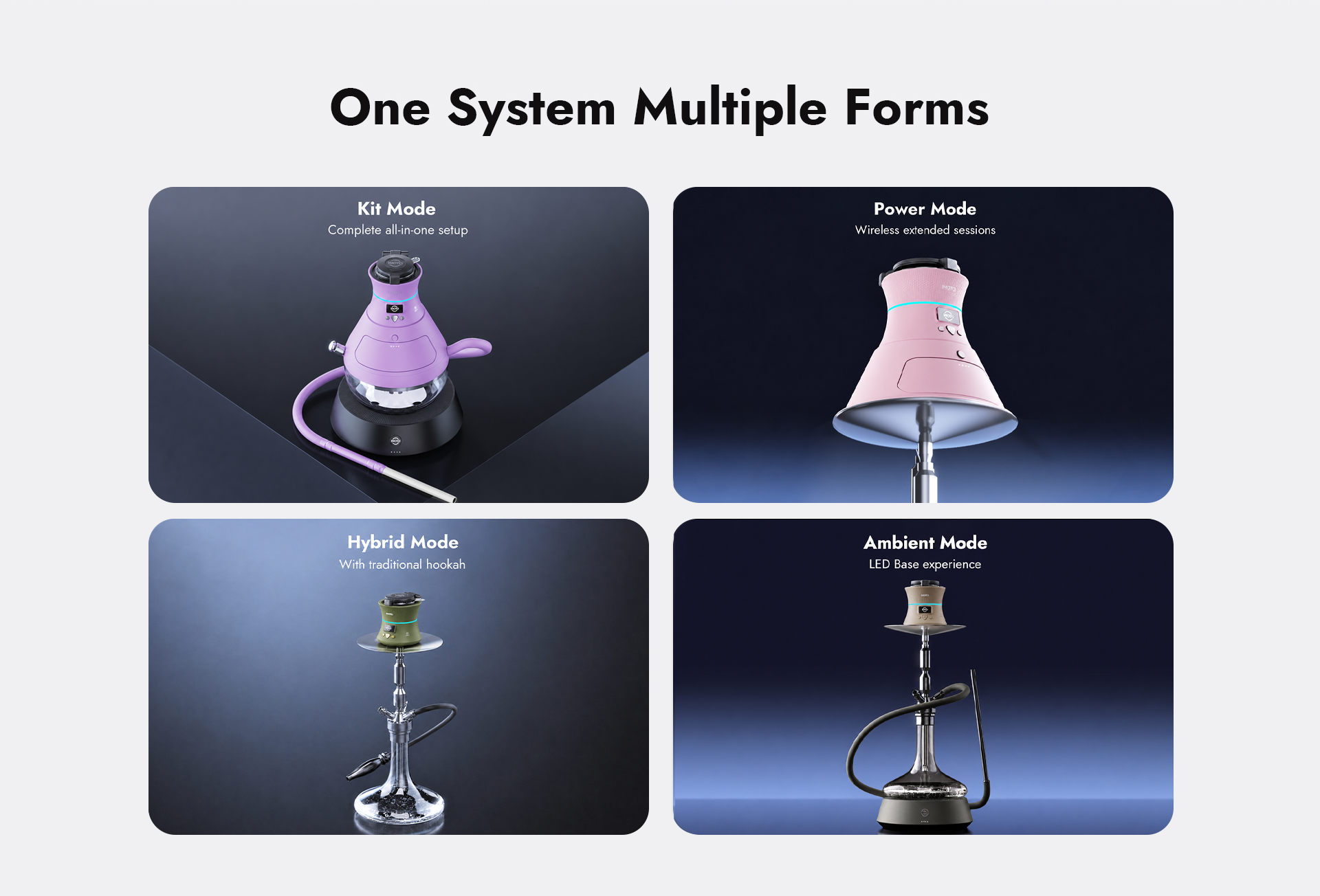 IMOTO G2 E-Hookah Kit special Color