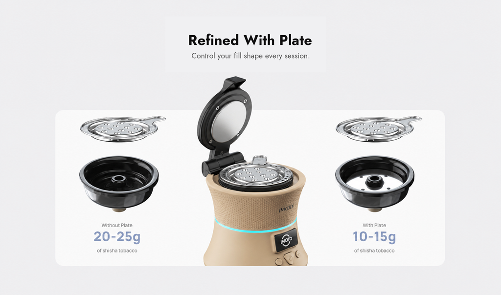 IMOTO G2 E-Hookah Kit special Color