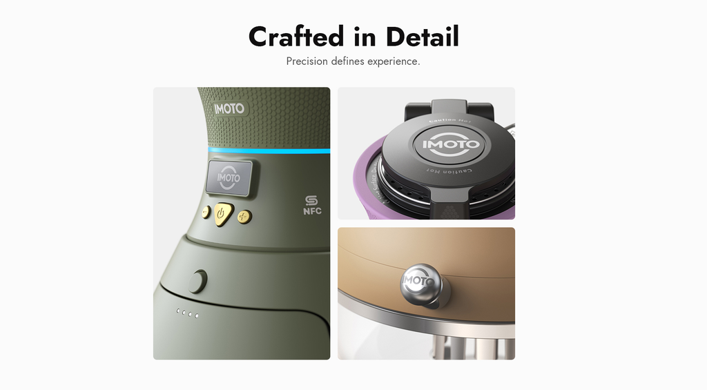 IMOTO G2 E-Hookah Kit special Color