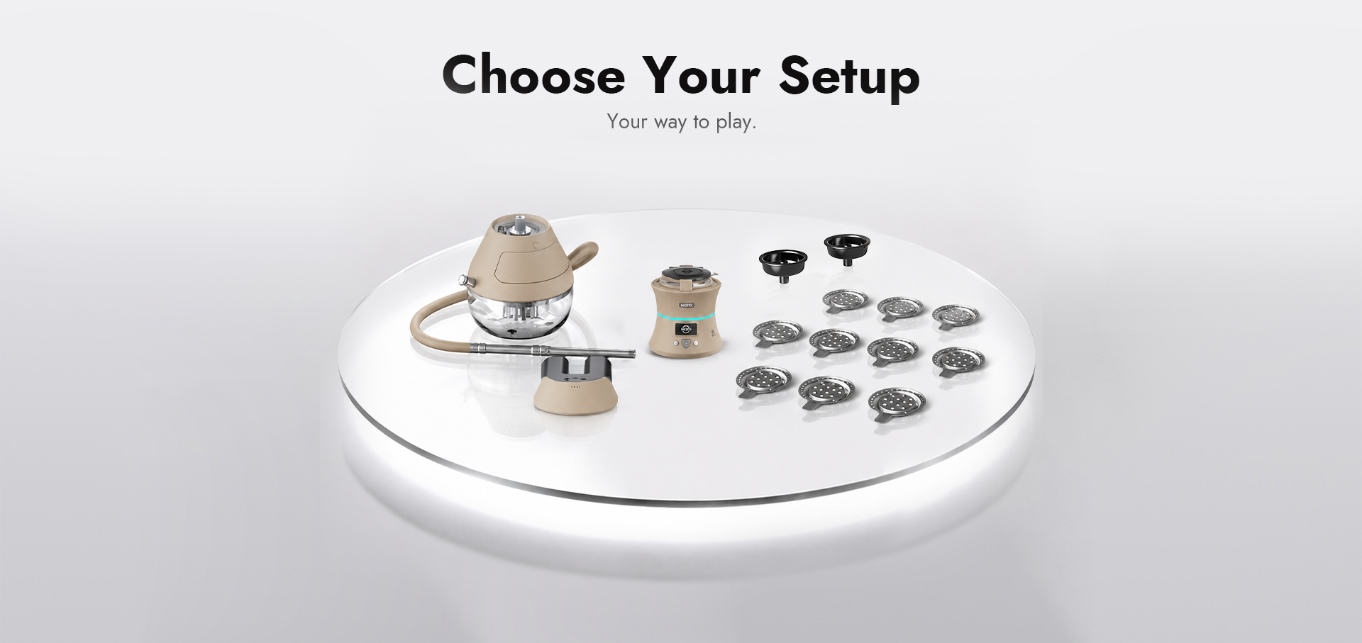 IMOTO G2 E-Hookah Kit special Color