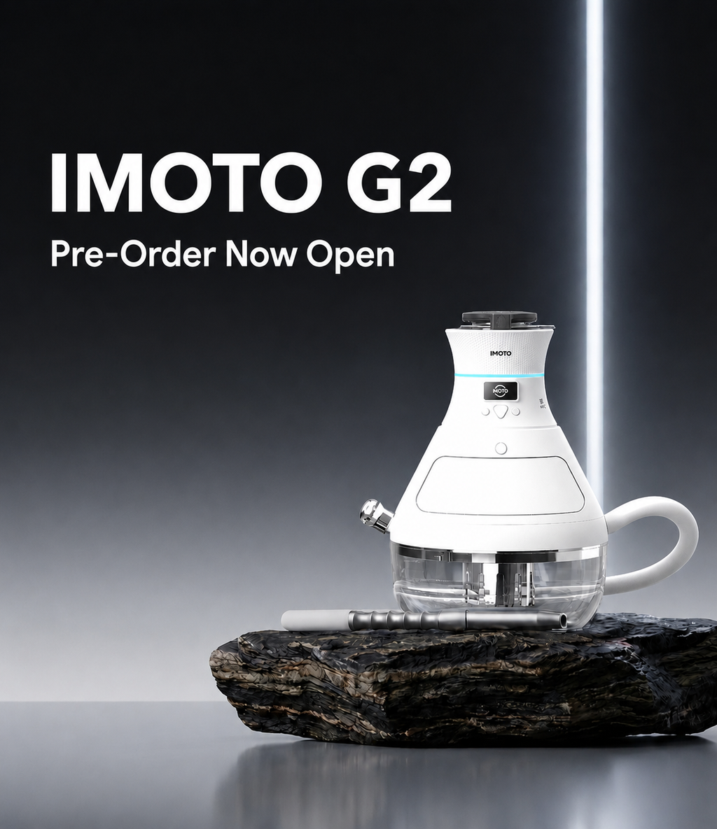 IMOTO G2 E-Hookah Kit special Color