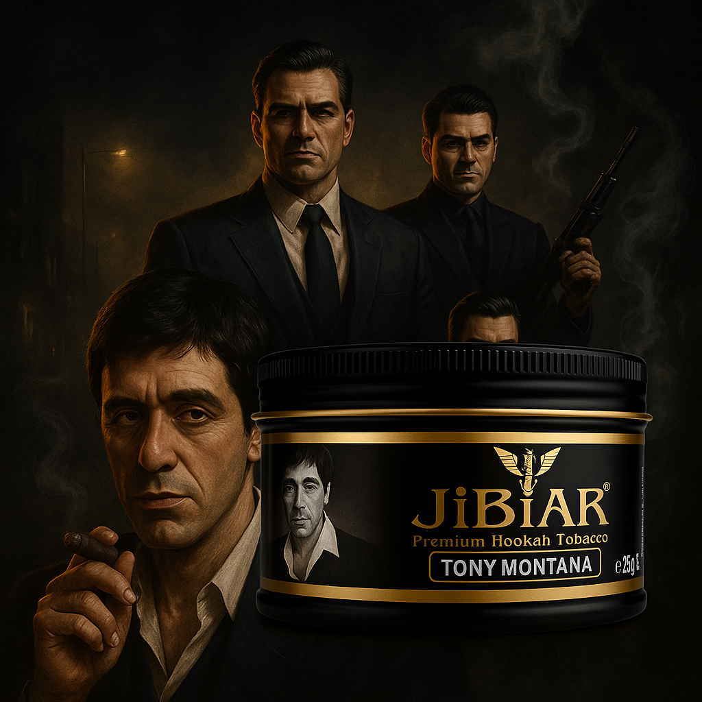 JIBIAR TOBACCO 250g - Hookah Junkie