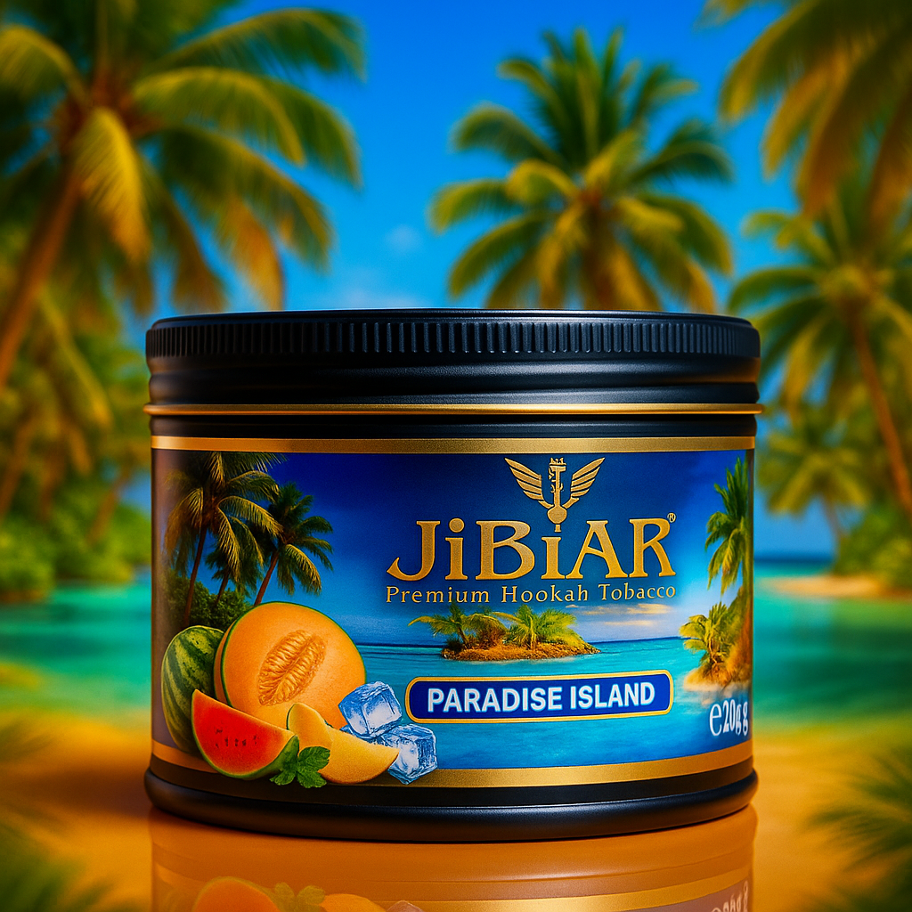 JIBIAR TOBACCO 250g - Hookah Junkie