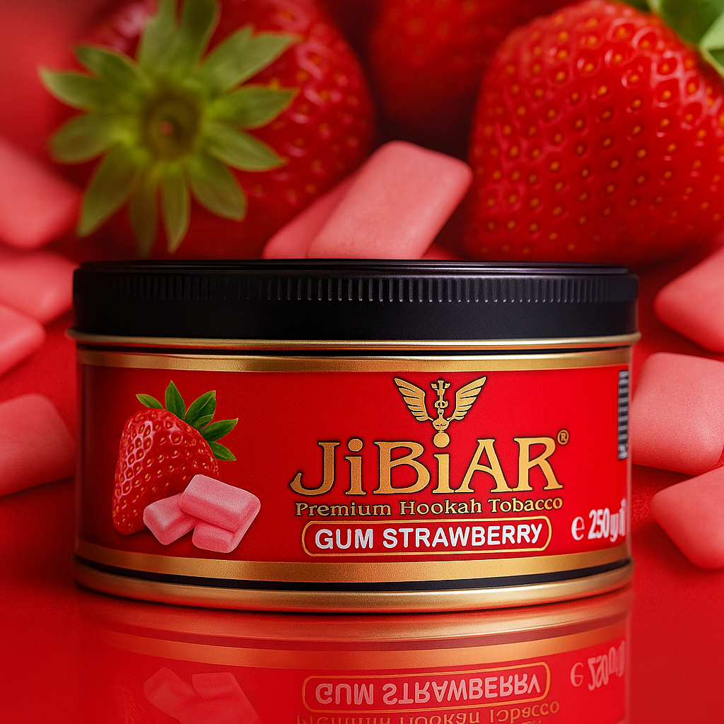 JIBIAR TOBACCO 250g - Hookah Junkie