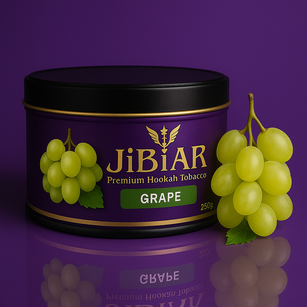 JIBIAR TOBACCO 250g - Hookah Junkie