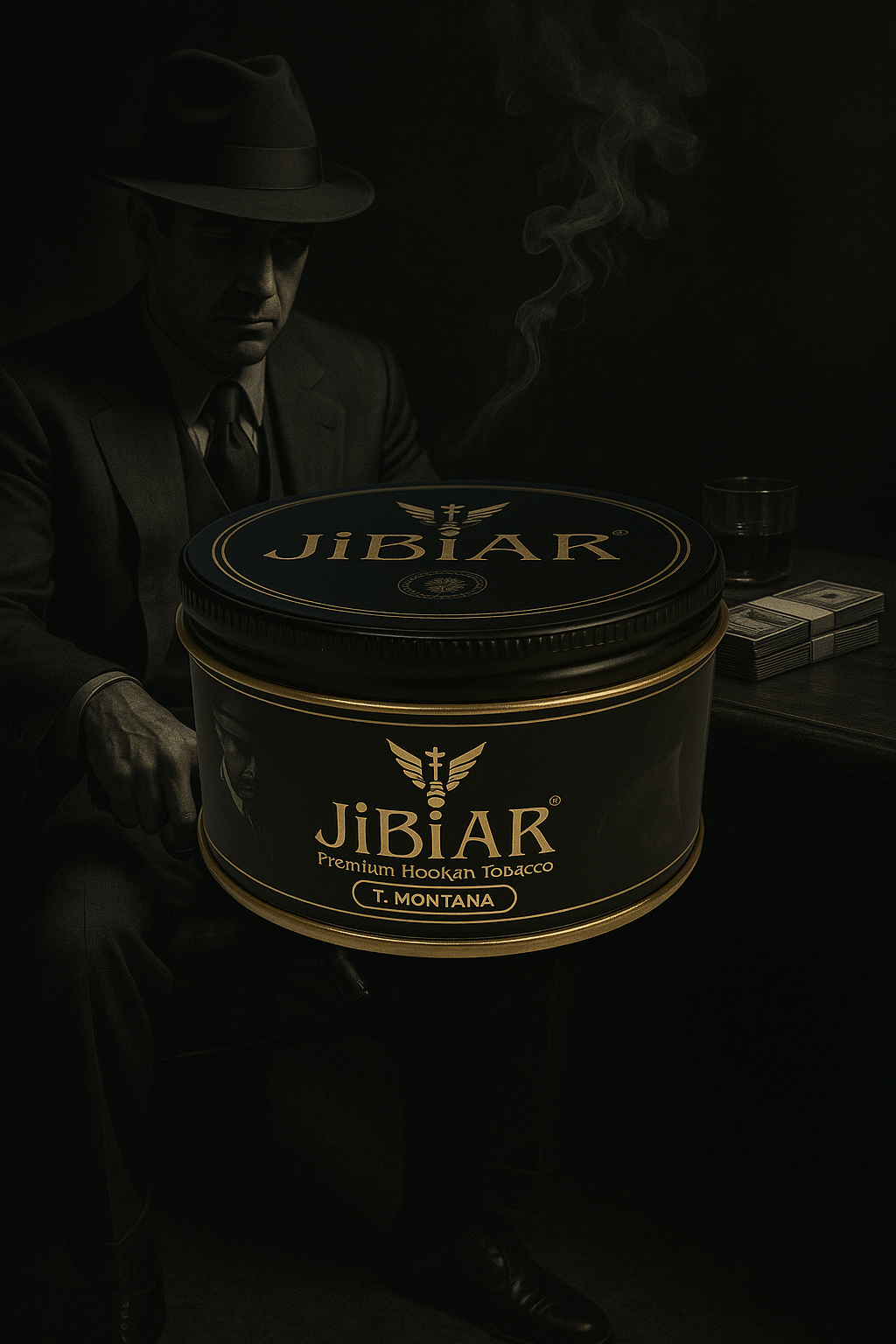 JIBIAR TOBACCO 250g - Hookah Junkie