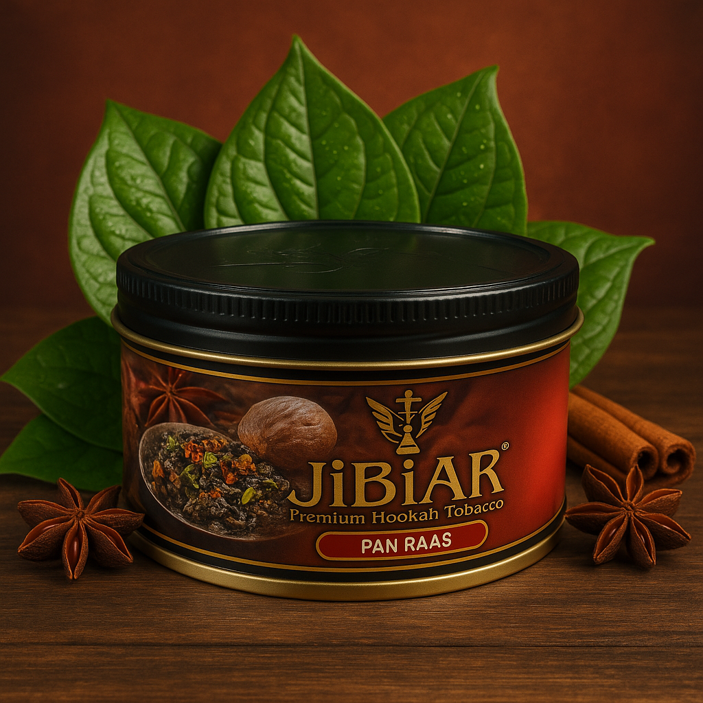 JIBIAR TOBACCO 250g - Hookah Junkie
