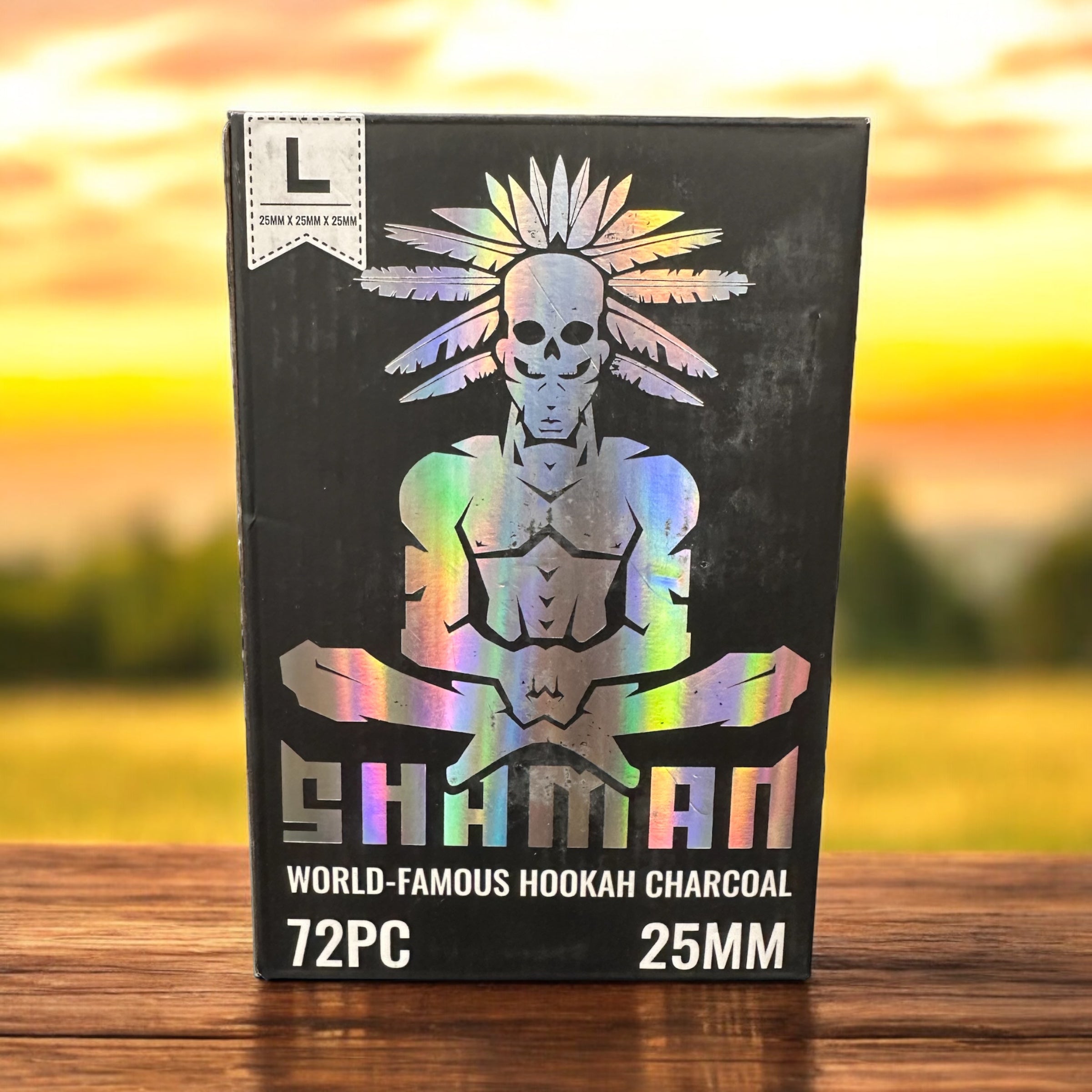 Shaman Coal - Hookah Junkie