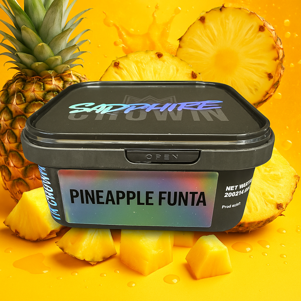 Sapphire Crown Shisha Tobacco - Hookah Junkie