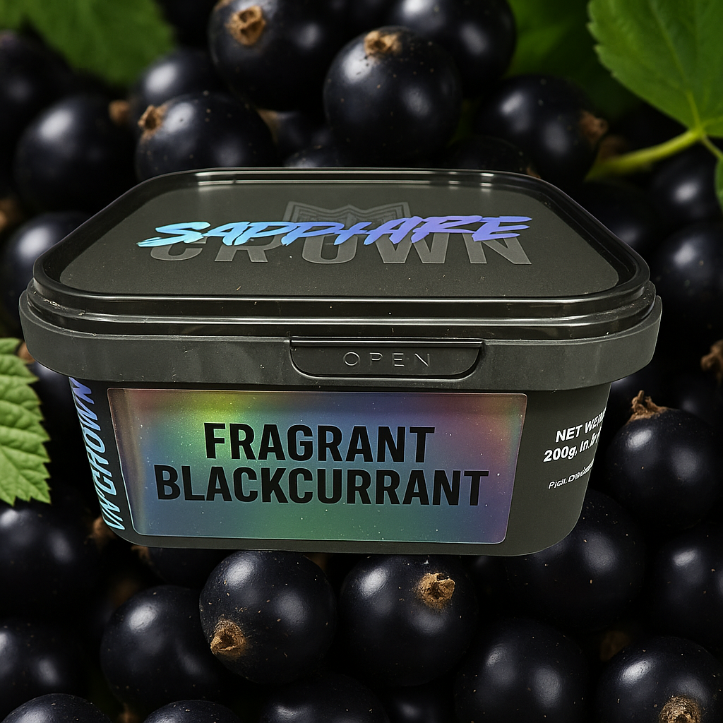 Sapphire Crown Shisha Tobacco - Hookah Junkie