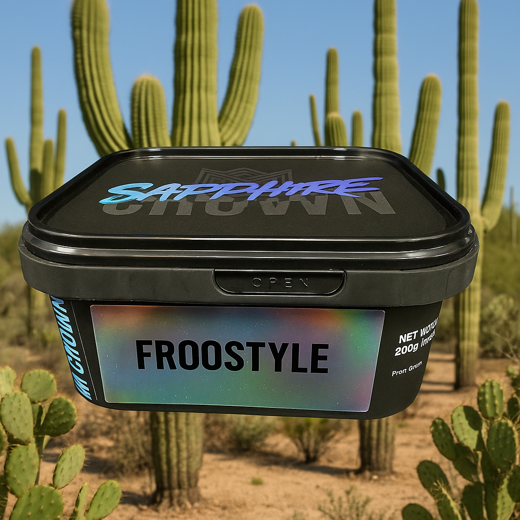 Sapphire Crown Shisha Tobacco - Hookah Junkie