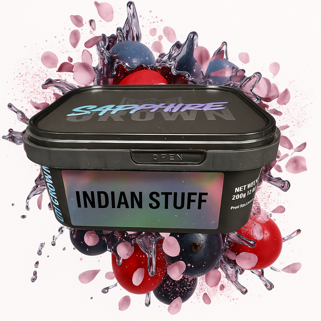 Sapphire Crown Shisha Tobacco - Hookah Junkie