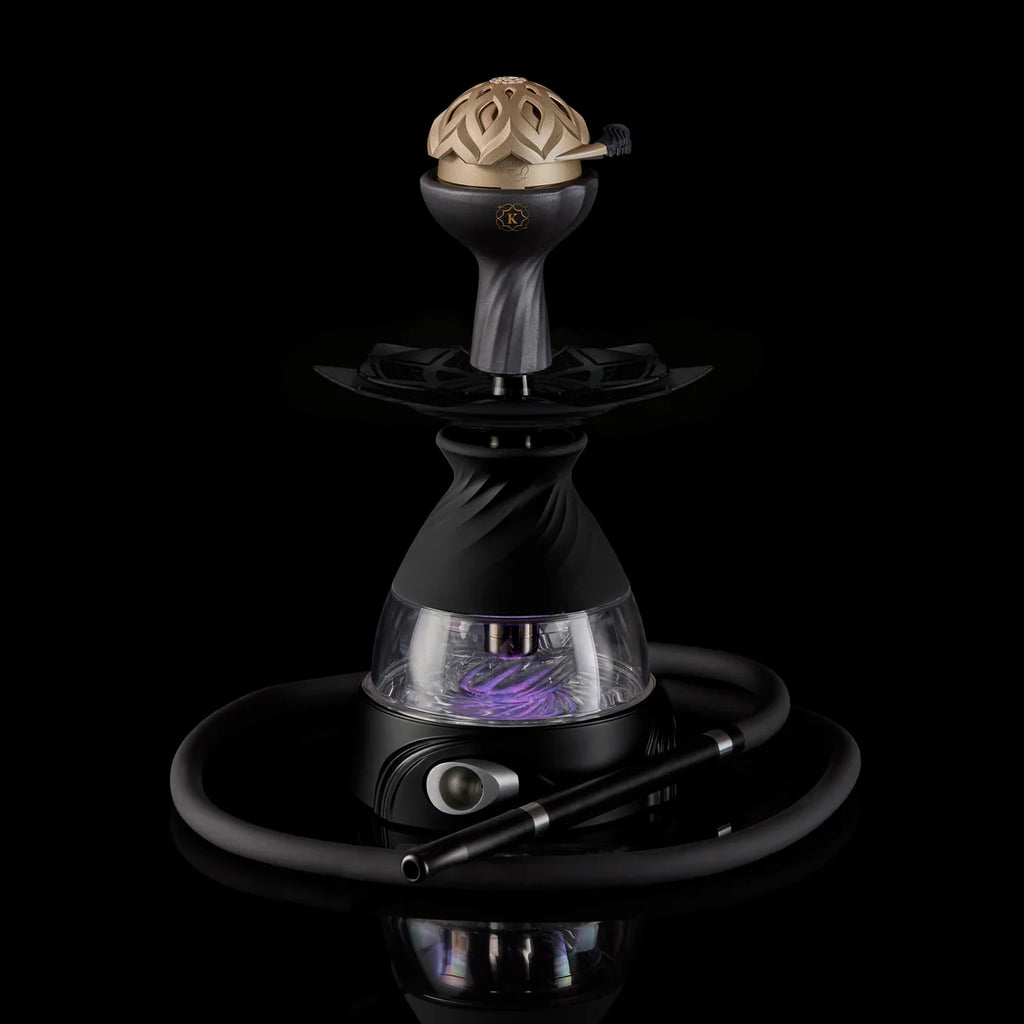 Krysalis® Calix® 2.0 Black Complete System - Hookah Junkie