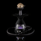Krysalis® Calix® 2.0 Black Complete System - Hookah Junkie