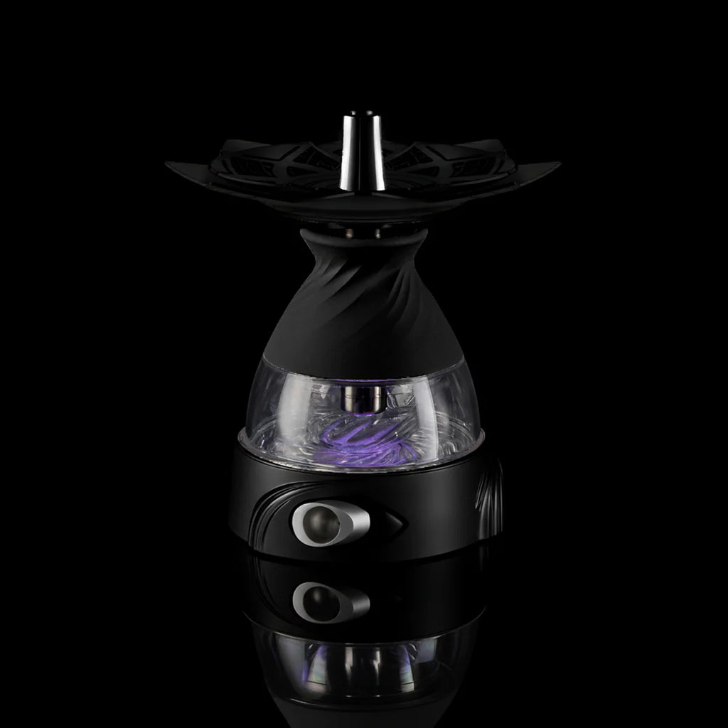 Krysalis® Calix® 2.0 Black Complete System - Hookah Junkie